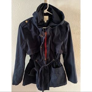 OLIVE + OAK Navy Utility Jacket Anorak